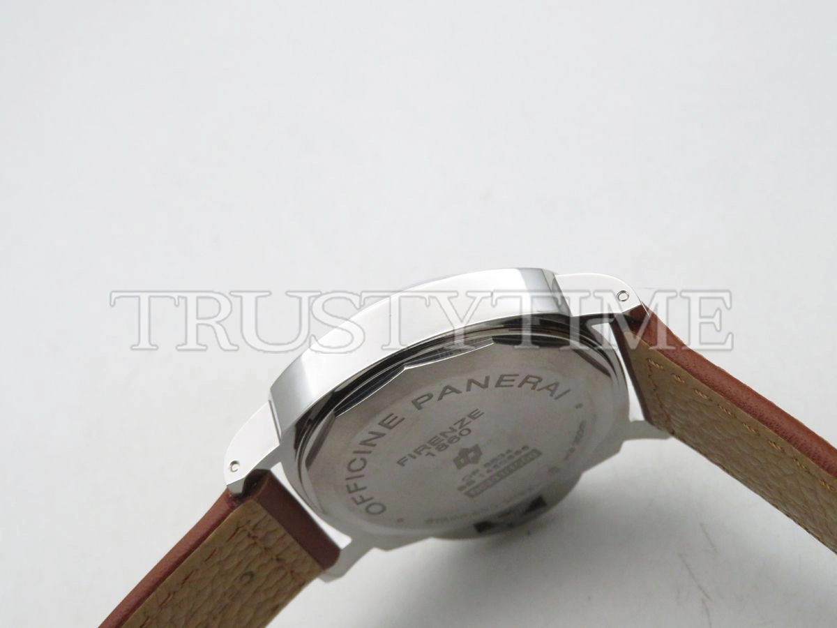 Копия часов Panerai Luminor Marina Logo Snapback 44mm PAM01005 Арт.PN-0801