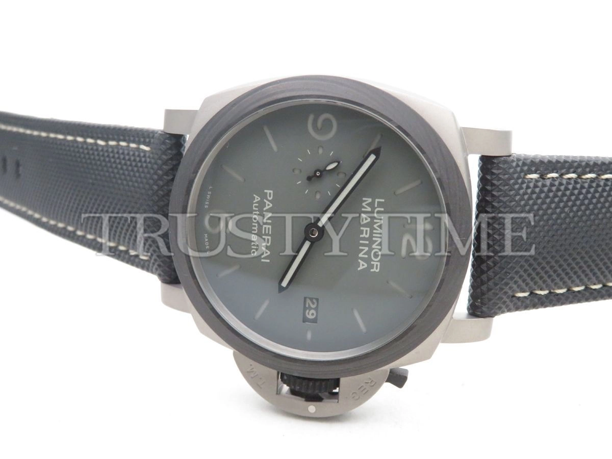 Копия часов Panerai Luminor 1950 3 Days TuttoGrigio 44mm PAM01662 Арт.PN-0790