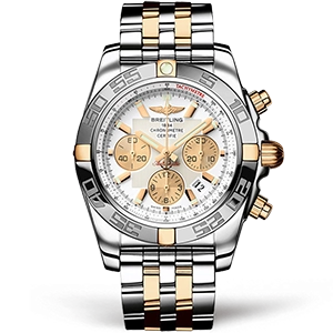 Копия часов Breitling Chronomat 44 Two Tone Minor IB011012.G687 Арт.BT-0306