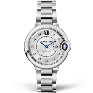 Копия часов Cartier Ballon Bleu 33 W4BB0021 Арт.CR-0903