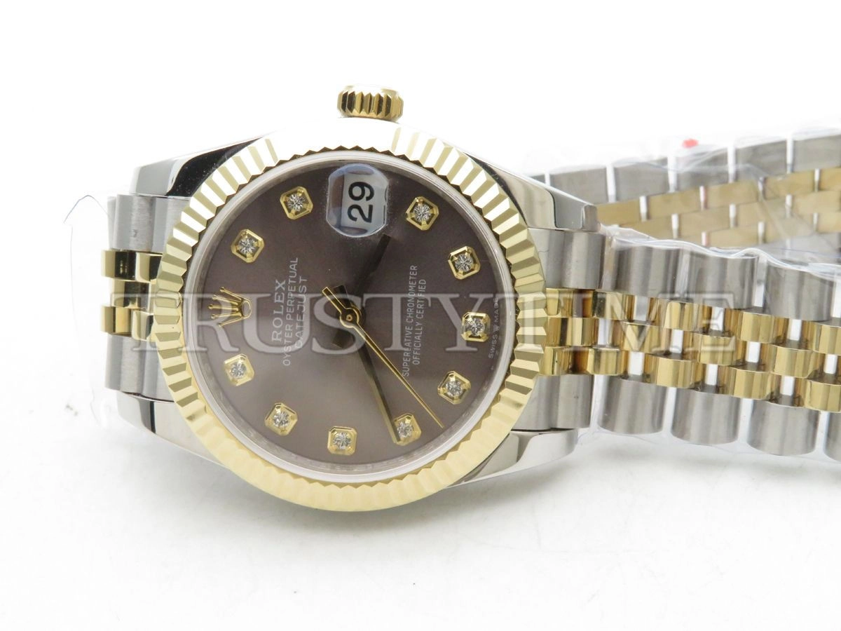 Копия часов Rolex DateJust 31mm 278273-0022 Арт.RX-2066