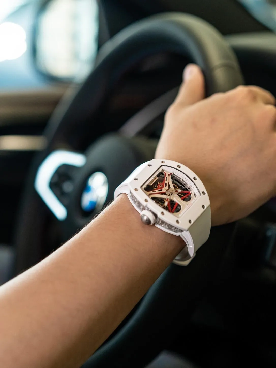 Копия часов CronusArt Carbon Watch CM09-016 Арт.CA-0429