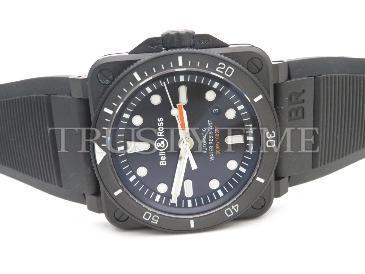 Копия часов Bell & Ross BR 03-92 Diver Black Matte BR0392-D-BL-CE/SRB Арт.BR-0272