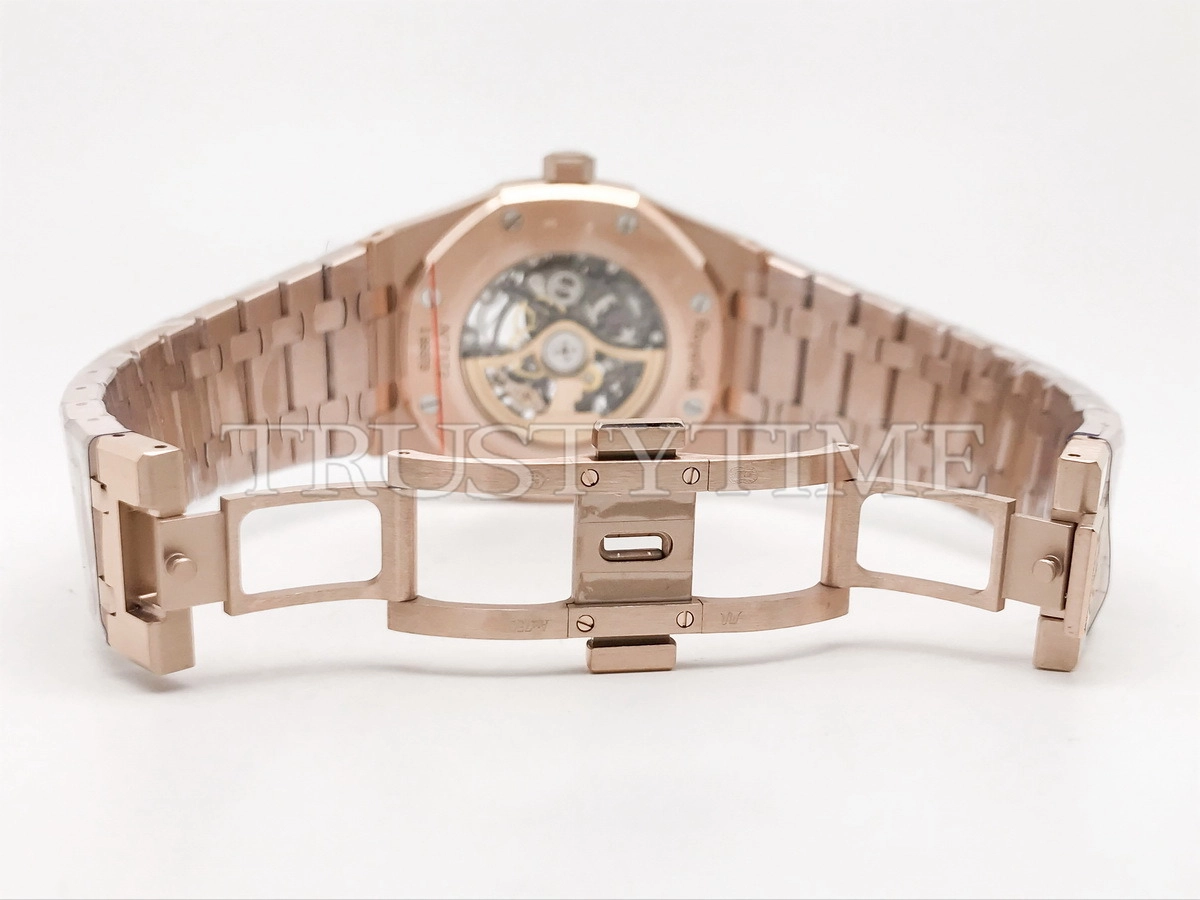 Копия часов Audemars Piguet Royal Oak Double Balance Wheel 15407OR.OO.1220OR.01 Арт.AP-0427