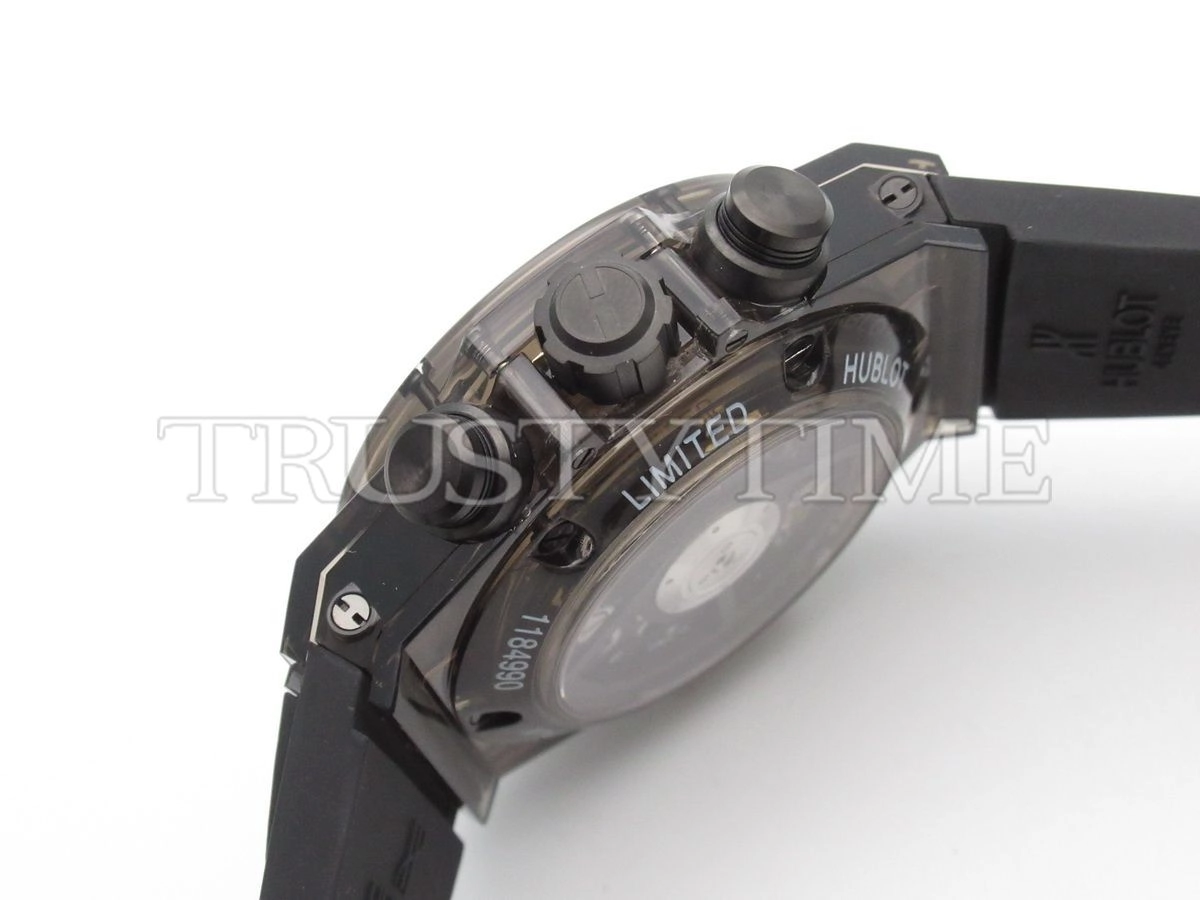 Копия часов Hublot Big Bang Unico All Black Sapphire 45mm 411.JB.4901.RT Арт.HB-0435