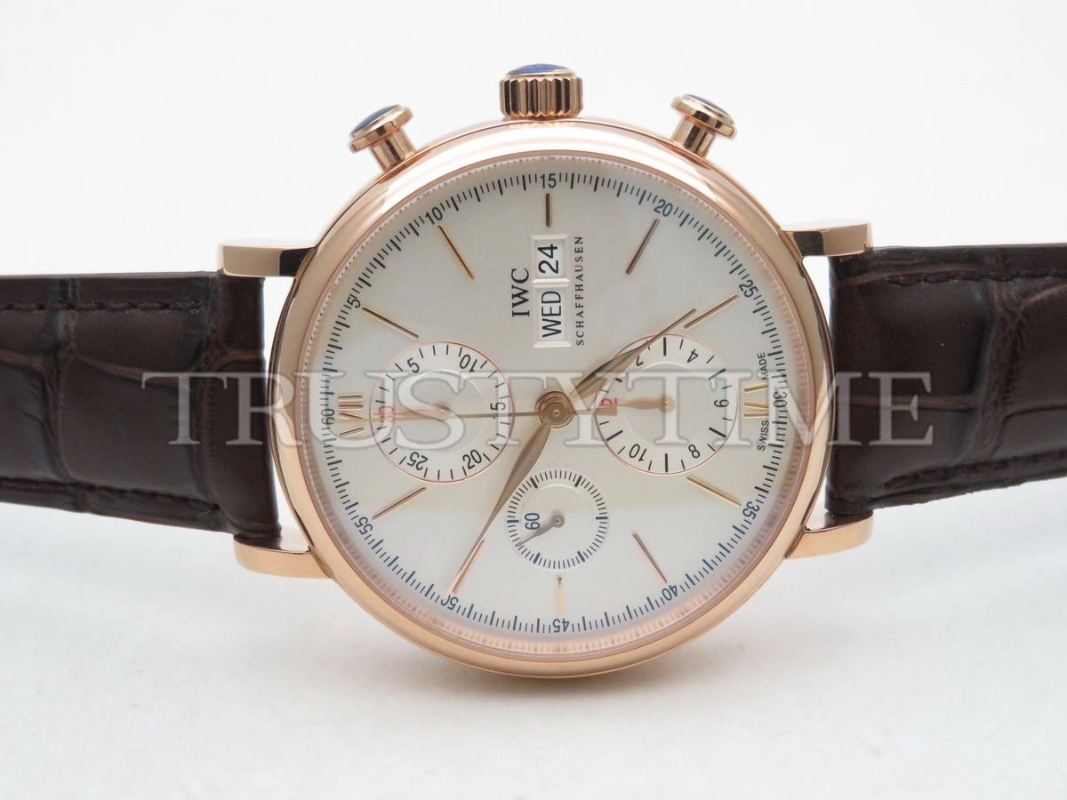 Копия часов IWC Portofino Chronograph 42mm IW391020 Арт.IW-0560