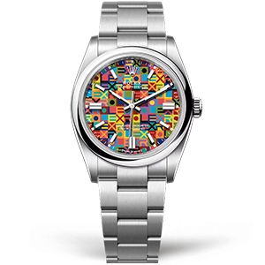 Копия часов Rolex Oyster Perpetual 36mm 126000-0016 Арт.RX-3635