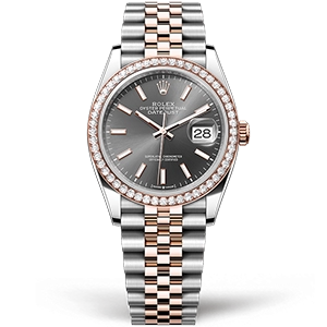 Копия часов Rolex DateJust 36mm 126281RBR-0001 Арт.RX-2565