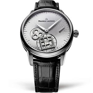 Копия часов Maurice Lacroix Masterpiece Roue Carrée Seconde 43mm MP7158-SS001-901 Арт.ML-0708