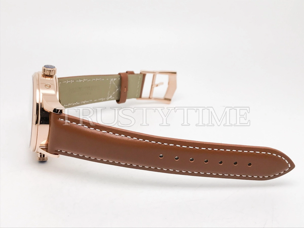 Копия часов Patek Philippe Calatrava Pilot Travel Time 42mm 5524R-001 Арт.PP-0437