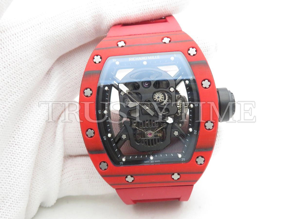 Копия часов Richard Mille RM052 Skull Tourbillon Арт.RM-0512