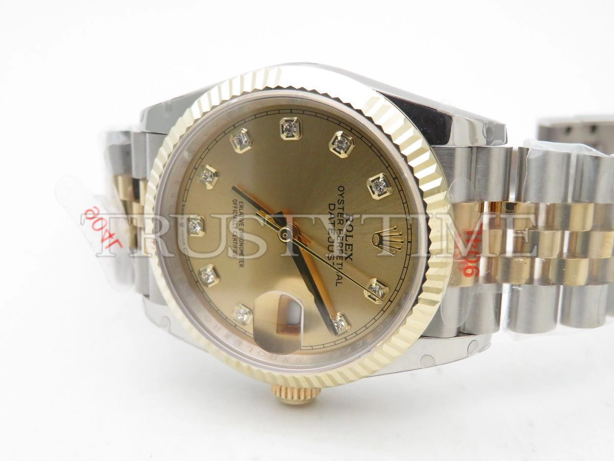 Копия часов Rolex DateJust 36mm 126233-0017 Арт.RX-0211