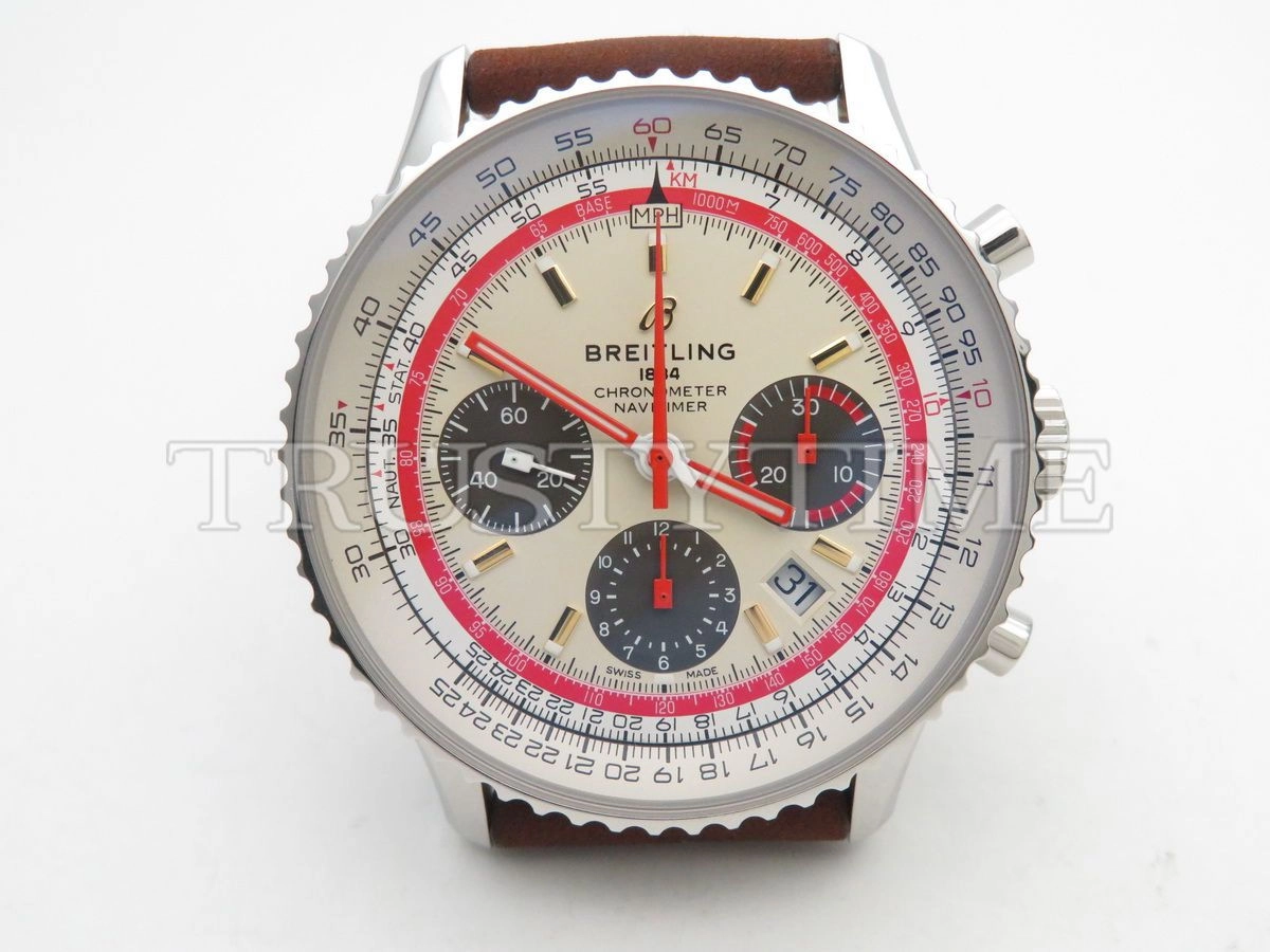 Копия часов Breitling Navitimer B01 Chronograph TWA 43 AB01219A1G1X1 Арт.BT-0446