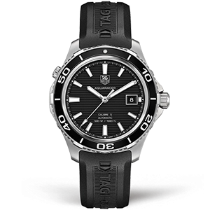 Копия часов Tag Heuer Aquaracer 500M Calibre 5 41mm WAK2110.FT6027 Арт.TG-0299