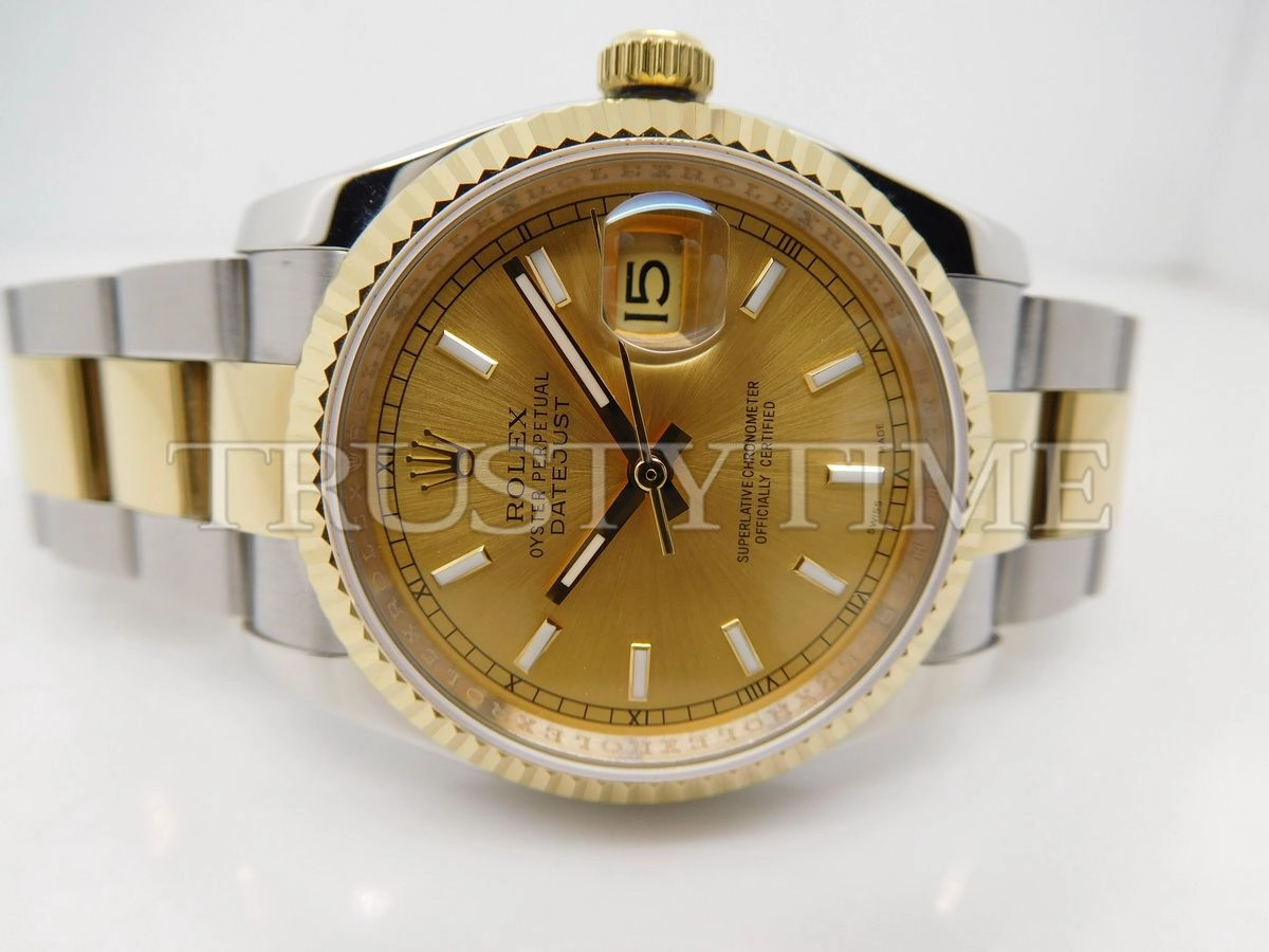Копия часов Rolex DateJust 36mm 116233-0172 Арт.RX-0524