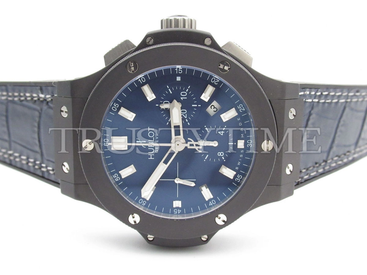 Копия часов Hublot Big Bang Ceramic Blue 44mm 301.CI.7170.LR Арт.HB-0402