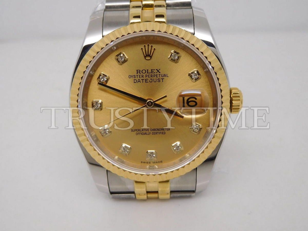 Копия часов Rolex DateJust 36mm 116233-0150 Арт.RX-0514