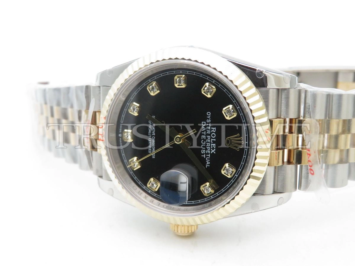 Копия часов Rolex DateJust 36mm 126233-0021 Арт.RX-0208