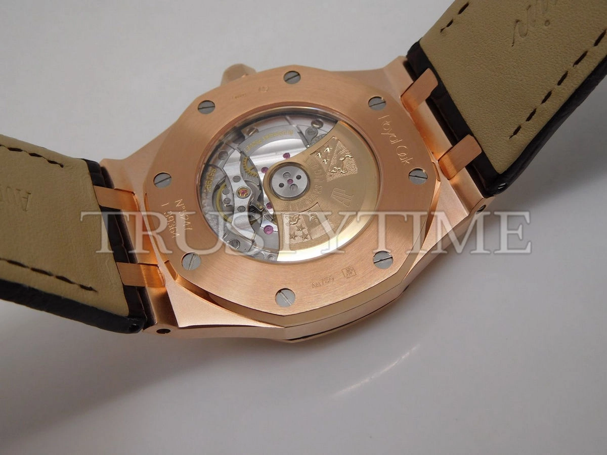Копия часов Audemars Piguet Royal Oak Automatic II 15400OR.OO.D088CR.01 Арт.AP-0701