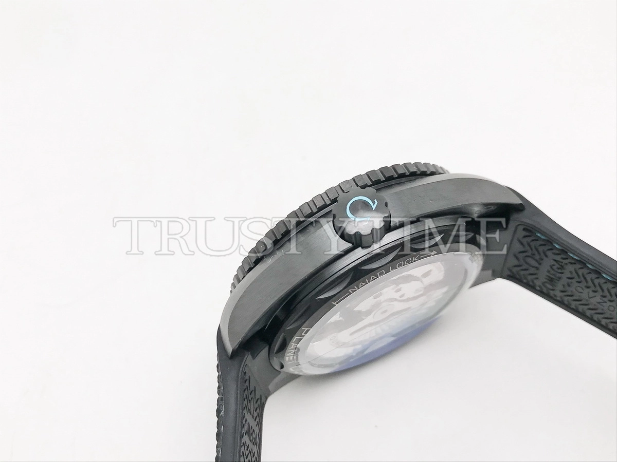 Копия часов Omega Seamaster Planet Ocean 600M Black Ceramic 45.5mm 215.92.46.22.01.006 Арт.OM-1034