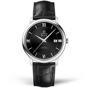 Копия часов Omega De Ville Prestige Co‑Axial Chronometer 39mm 424.13.40.20.01.001 Арт.OM-0505