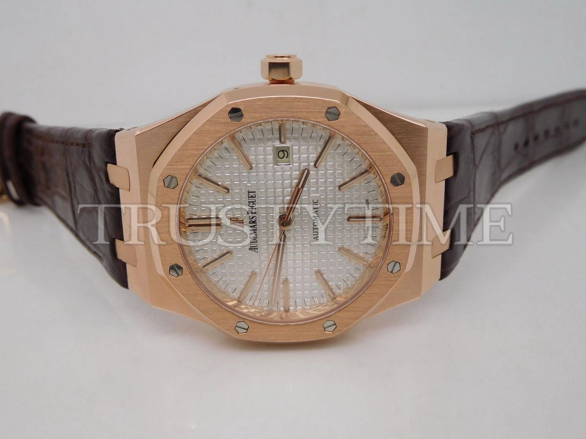 Копия часов Audemars Piguet Royal Oak Automatic II 15400OR.OO.D088CR.01 Арт.AP-0701