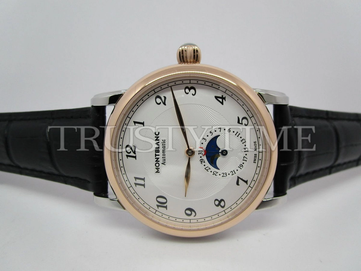 Копия часов Montblanc Star Legacy Moonphase 42mm 117580 Арт.MB-0358