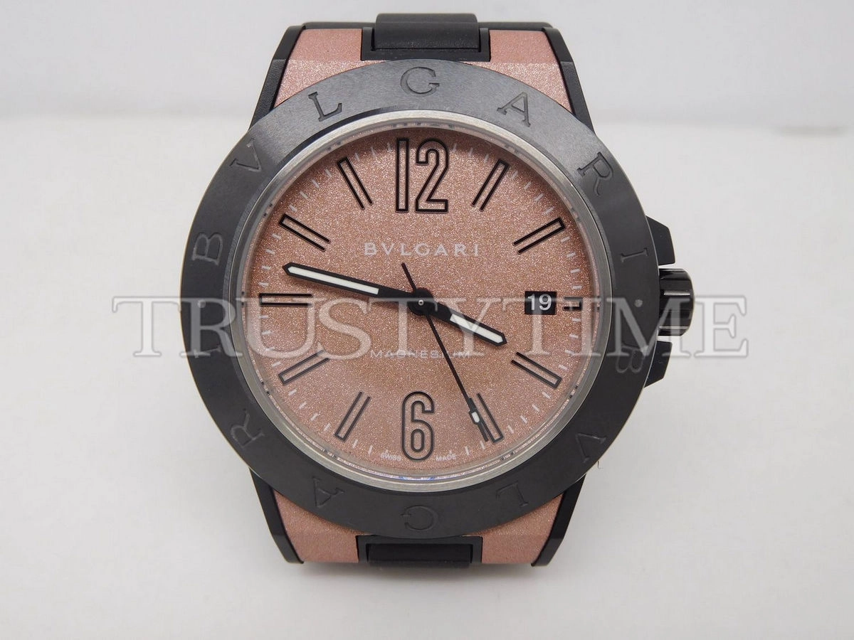 Копия часов Bvlgari Diagono Magnesium 102306 Арт.BV-0673