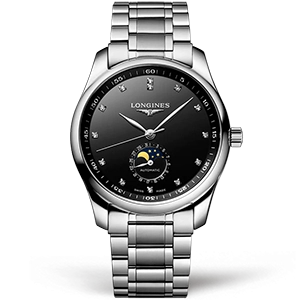 Копия часов Longines Master Collection Moonphase 40mm L2.909.4.57.6 Арт.LN-0319