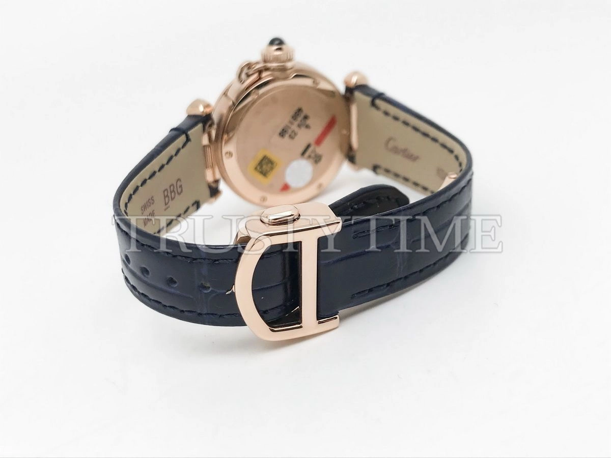 Копия часов Cartier Pasha De Cartier 30mm WGPA0018_GAW1P800 Арт.CR-0909