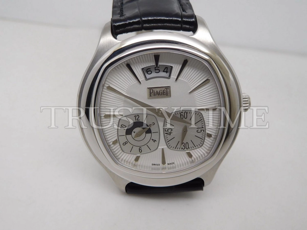 Копия часов Piaget Emperador Coussin Dual Time 42mm G0A32016 Арт.PG-0151