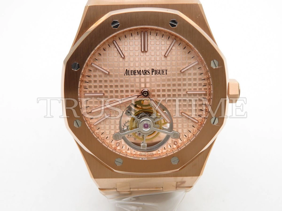 Копия часов Audemars Piguet Royal Oak Tourbillon Extra-Thin 26515OR.OO.1220OR.01 Арт.AP-0948