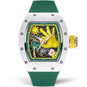 Копия часов CronusArt Ceramic Watch CM007-006 Арт.CA-0407