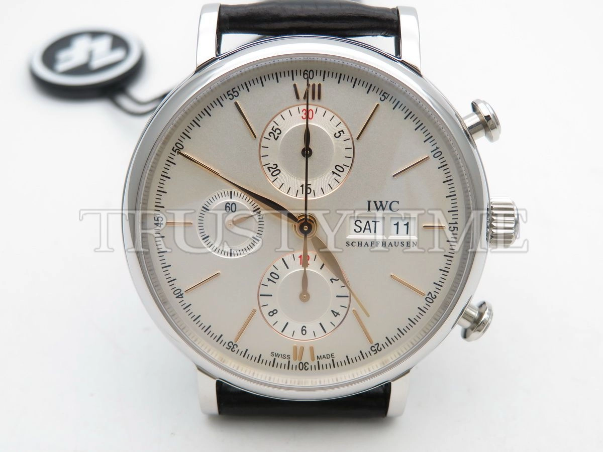 Копия часов IWC Portofino Chronograph 42mm IW391022 Арт.IW-0566