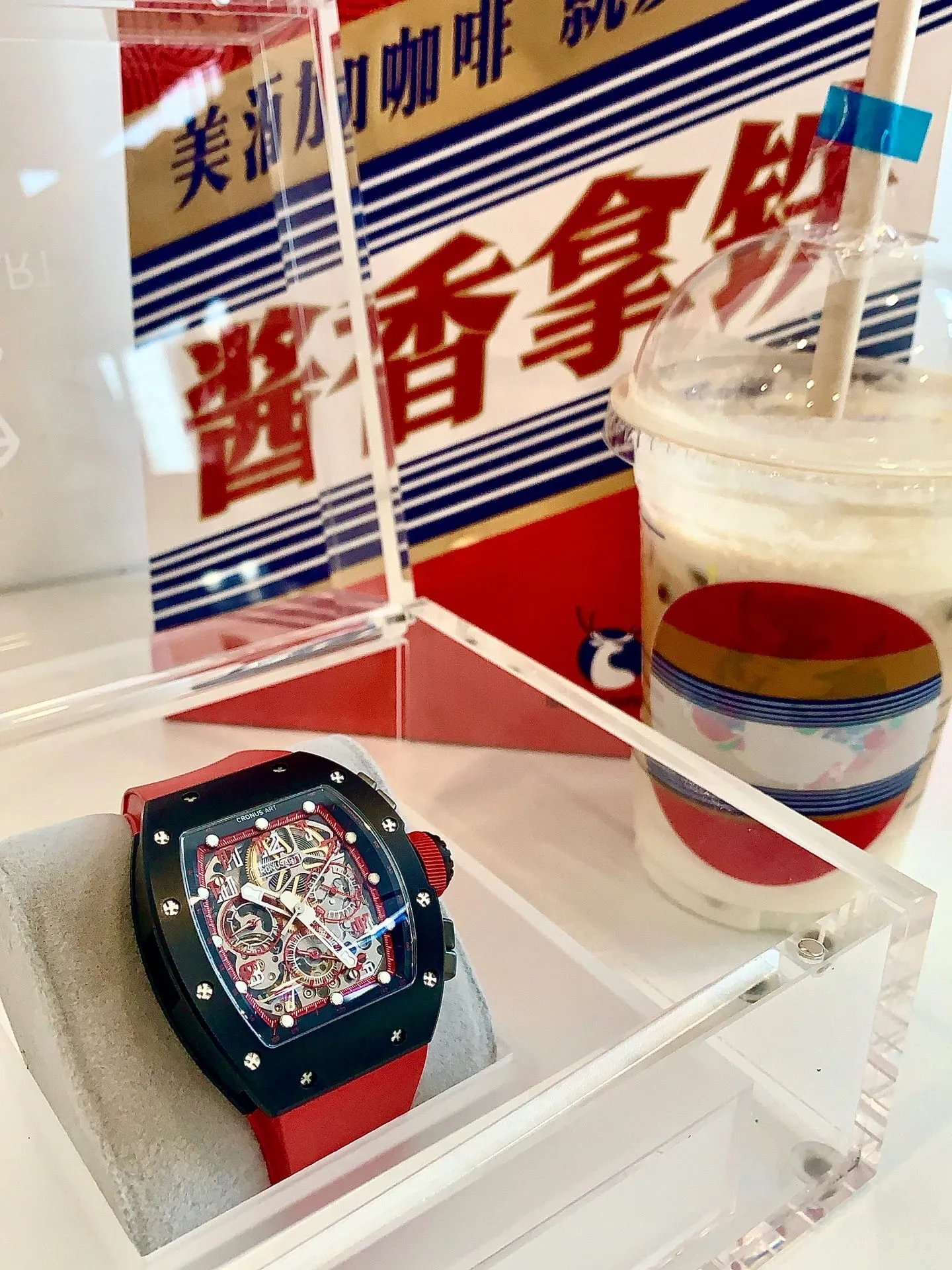 Копия часов CronusArt Carbon Watch CM09-010 Арт.CA-0425