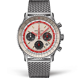 Копия часов Breitling Navitimer B01 Chronograph TWA 43 AB01219A1G1A1 Арт.BT-0926
