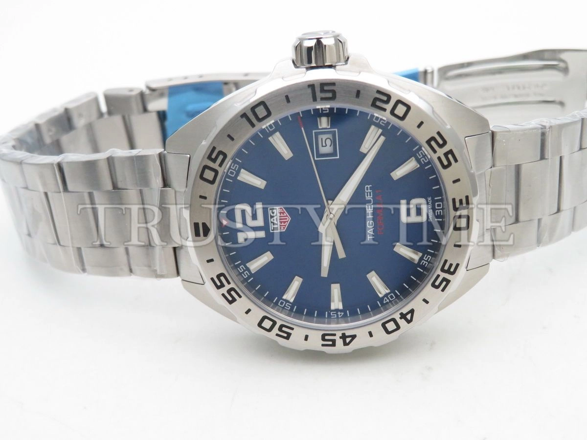Копия часов Tag Heuer Formula 1 Quartz 41mm WAZ1118.BA0875 Арт.TG-0332