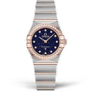 Копия часов Omega Constellation Quartz 25mm 131.25.25.60.53.002 Арт.OM-0791