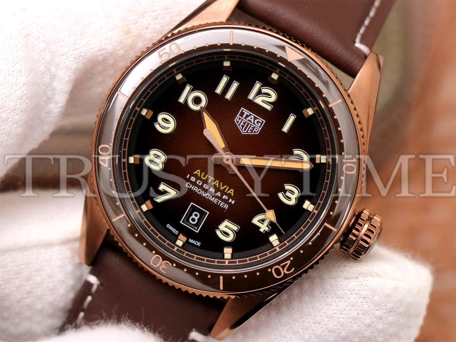 Копия часов Tag Heuer Autavia Isograph Calibre 5 42mm WBE5193.FC8300 Арт.TG-0604