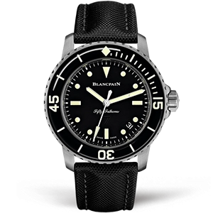 Копия часов Blancpain Fifty Fathoms Nageurs De Combat Automatique 5015E 1130 B52A Арт.BP-0281