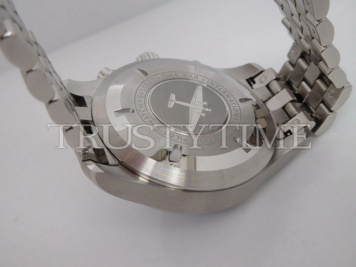 Копия часов IWC Pilot's Watch Chronograph 43mm IW377710 Арт.IW-0548