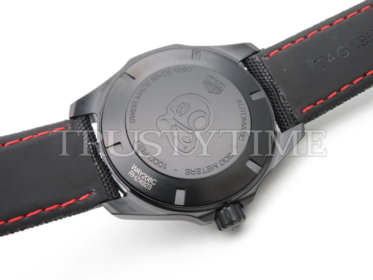 Копия часов Tag Heuer Aquaracer Calibre 5 43mm WAY208A.FC6381 Арт.TG-0351