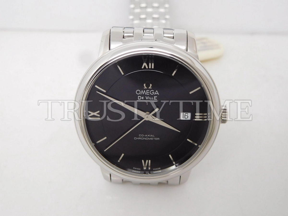 Копия часов Omega De Ville Prestige Co‑Axial Chronometer 39mm 424.10.40.20.01.001 Арт.OM-0512