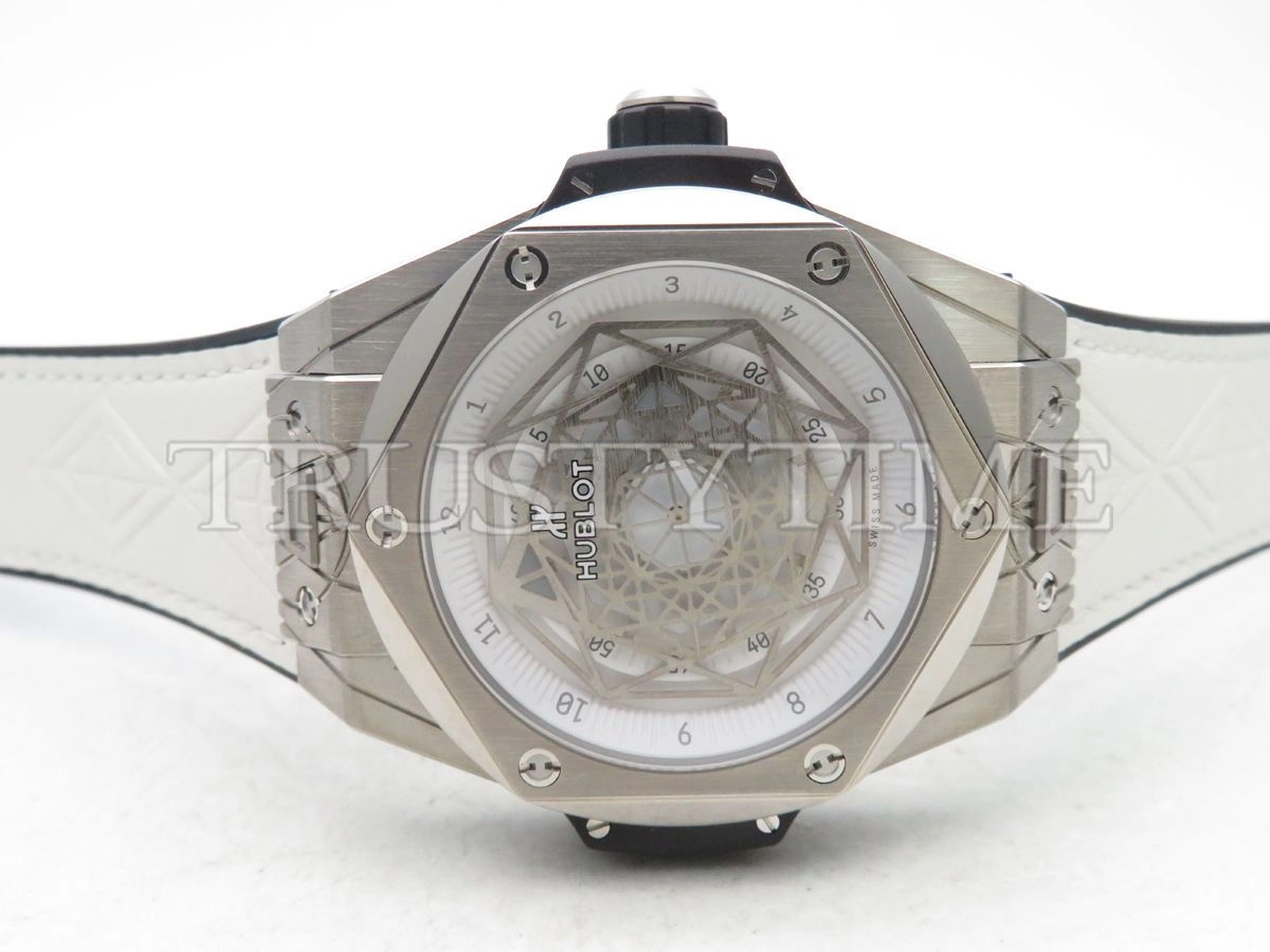 Копия часов Hublot Big Bang Sang Bleu 45mm 415.NX.2027.VR.MXM18 Арт.HB-0551