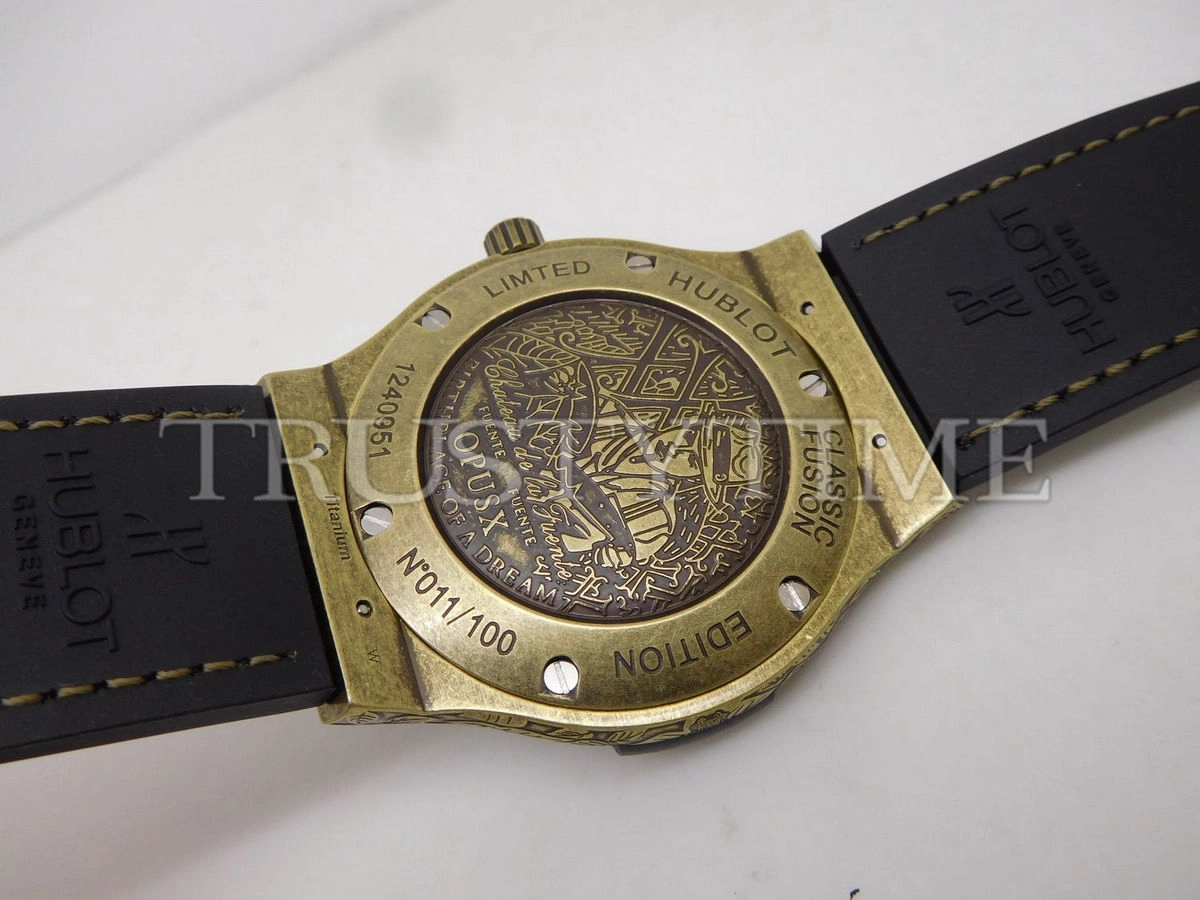 Копия часов Hublot Classic Fusion Arturo Fuente 45mm 511.BZ.6680.LR.OPX17 Арт.HB-0486