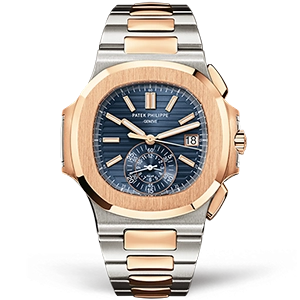 Копия часов Patek Philippe Nautilus Chronograph 40,5mm 5980/1AR-001 Арт.PP-0765