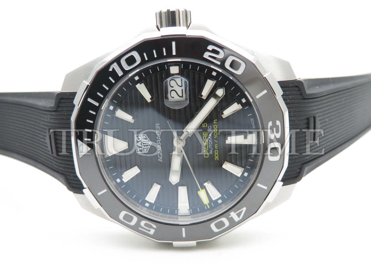 Копия часов Tag Heuer Aquaracer Calibre 5 43mm WAY201A.FT6069 Арт.TG-0346