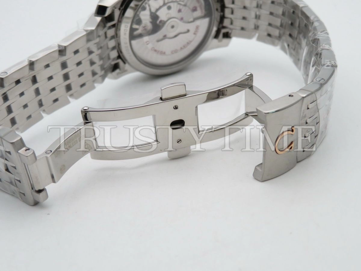 Копия часов Omega De Ville Hour Vision Co-axial Master Chronometer 41mm 431.10.41.21.02.001 Арт.OM-0493