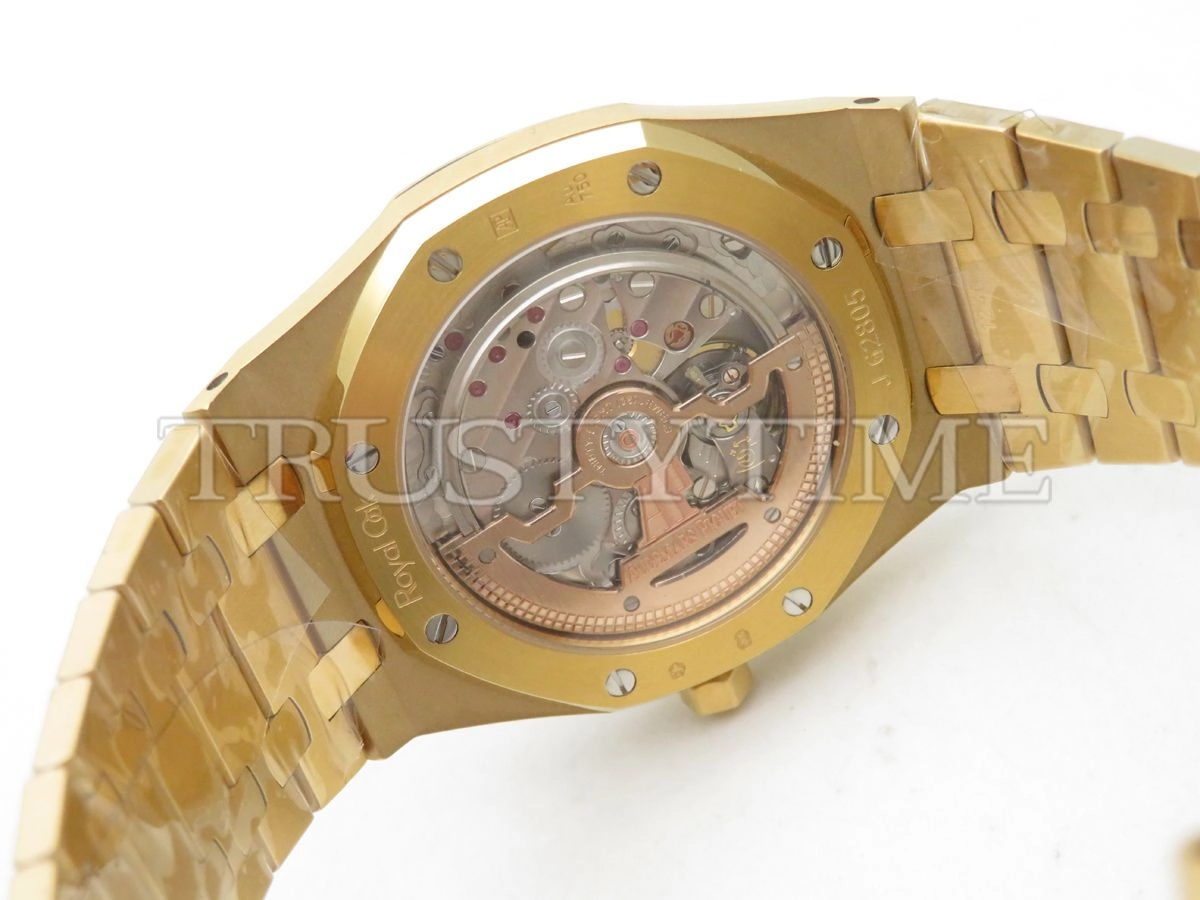 Копия часов Audemars Piguet Royal Oak Jumbo Extra-thin 15202BA.OO.1240BA.02 Арт.AP-0960
