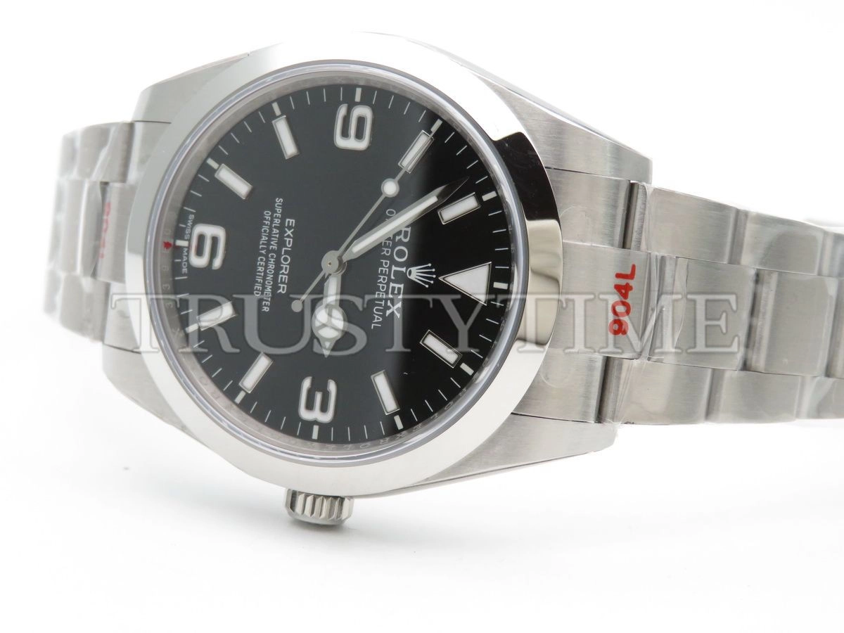 Копия часов Rolex Explorer 39mm 214270-0003 Арт.RX-1327